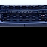 Putco 23-24 Chevrolet Colorado - Grille Letters - Black Platinum Chevrolet Letters thumbnail 2