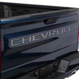 Putco 23-24 Chevrolet Colorado - Grille Letters - Black Platinum Chevrolet Letters thumbnail 3