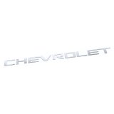 Putco 23-24 Chevrolet Colorado - Grille Letters - Black Platinum Chevrolet Letters thumbnail 4