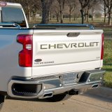 Putco 23-24 Chevrolet Colorado - Grille Letters - Black Platinum Chevrolet Letters thumbnail 5