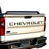 Putco 23-24 Chevrolet Colorado - Grille Letters - Black Platinum Chevrolet Letters thumbnail 6
