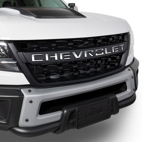 Putco 23-24 Chevrolet Colorado - Grille Letters - Stainless Steel Chevrolet Letters thumbnail 4