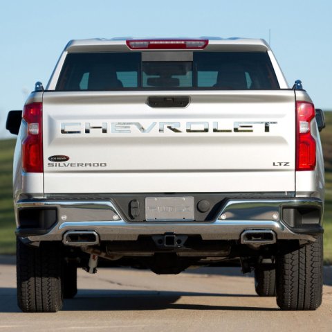 Putco 23-24 Chevrolet Colorado - Grille Letters - Stainless Steel Chevrolet Letters thumbnail 6