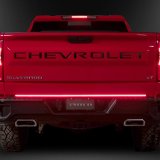 Putco 23-24 GMC Canyon 48In Direct Fit Blade Kit Blade Tailgate Bars thumbnail 3