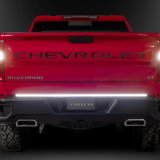 Putco 23-24 Chevrolet Colorado 48In Direct Fit Red Blade Kit Tailgate Bars thumbnail 3