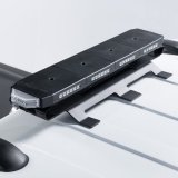 Putco 24In Universal 24In Tri Color Hornet Light (Amber/Blue/White) - LED Stealth Rooftop Strobe Bar thumbnail 1