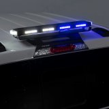 Putco 24In Universal 24In Tri Color Hornet Light (Amber/Blue/White) - LED Stealth Rooftop Strobe Bar thumbnail 2