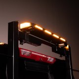 Putco 24In Universal 24In Tri Color Hornet Light (Amber/Blue/White) - LED Stealth Rooftop Strobe Bar thumbnail 4