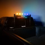 Putco 24In Universal 24In Tri Color Hornet Light (Amber/Blue/White) - LED Stealth Rooftop Strobe Bar thumbnail 6