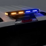 Putco 24In Universal 24In Tri Color Hornet Light (Amber/Blue/White) - LED Stealth Rooftop Strobe Bar thumbnail 7