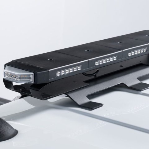 Putco 36In Universal 36In Tri Color Hornet Light (Amber/Blue/White) - LED Stealth Rooftop Strobe Bar thumbnail 9