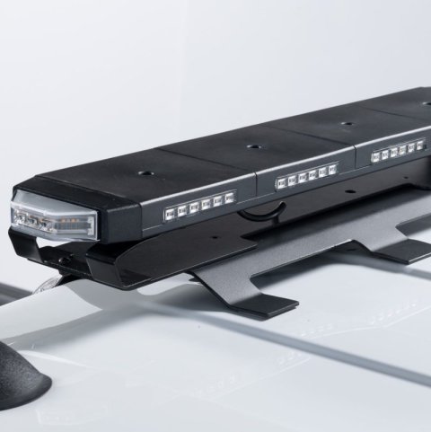 Putco 48In Universal 48In Tri Color Hornet Light (Amber/Blue/White) - LED Stealth Rooftop Strobe Bar thumbnail 6