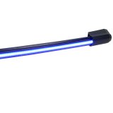 Putco 12In pair Blue / White w/ 64 Strobe Patterns & White Over-Ride Light Bars E-Blades thumbnail 5