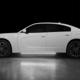 Putco 11-23 Dodge Charger Police Pursuit Blade Rocker Kits Sideliners - Red/Blue w/ White Override thumbnail 1