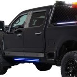 Putco 15-23 Chevrolet Tahoe Blade Rocker Kits Sideliners - Red/Blue w/ White Override thumbnail 9