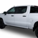 Putco 15-24 Chevrolet Silverado HD Blade Rocker Kits Sideliners - Red/Blue w/ White Override thumbnail 8