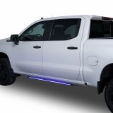 Putco 19-23 Chevrolet Silverado Blade Rocker Kits Sideliners - Red/Blue w/ White Override thumbnail 9