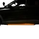 Putco 2011-2022 Dodge Charger Police Pursuit Blade Rocker Kits Sideliners - Amber/White thumbnail 7
