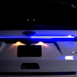 Putco 15-22 Ford F-150 Anti-Collision Blade Kits - Blue thumbnail 4