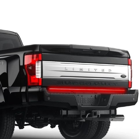 Putco 2024+ Ford F150 w/Factory Halogen Tail Light 60in Red Blade Tailgate Light Bar Plug-N-Play thumbnail 3