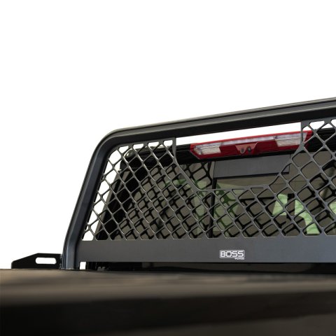 Putco 20-24 Chevrolet Silverado 1500 / 20-24 GMC Sierra 1500 Boss Headache Rack - Black thumbnail 1