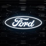 Putco 2024 Ford Explorer Luminix Front Grille Ford LED Emblem thumbnail 1