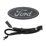Putco 2024 Ford Explorer Luminix Front Grille Ford LED Emblem thumbnail 6