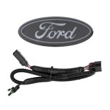 Putco 2024 Ford Explorer Luminix Front Grille Ford LED Emblem thumbnail 9