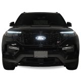 Putco 2025 Ford Explorer Luminix Front Grille Ford LED Emblem thumbnail 5