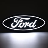 Putco 2025 Ford Explorer Luminix Front Grille Ford LED Emblem thumbnail 8