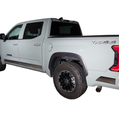 Putco 22-24 Toyota Tundra CrewMax (4.5in Tall 5 Pcs) PRO Stainless Steel Rocker Panels thumbnail 2