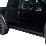 Putco 22-24 Nissan Frontier Crew Cab (3in Tall 4 Pcs) Black Platinum Rocker Panels thumbnail 1