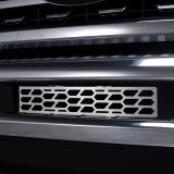 Putco 23-24 Ford F250/F350 Super Duty Hex Shield Design Bumper Grille Inserts - Polished SS thumbnail 1