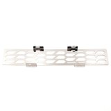 Putco 23-24 Ford F250/F350 Super Duty Hex Shield Design Bumper Grille Inserts - Polished SS thumbnail 3
