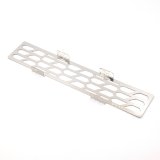 Putco 23-24 Ford F250/F350 Super Duty Hex Shield Design Bumper Grille Inserts - Polished SS thumbnail 4
