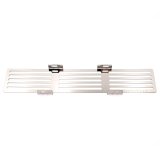 Putco 23-24 Ford F250/F350 Super Duty Bar Design Bumper Grille Inserts - Polished SS thumbnail 2