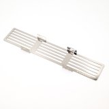 Putco 23-24 Ford F250/F350 Super Duty Bar Design Bumper Grille Inserts - Polished SS thumbnail 3