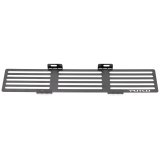 Putco 23-24 Ford F250/F350 Super Duty Bar Design Bumper Grille Inserts - Black Powdercoated thumbnail 1