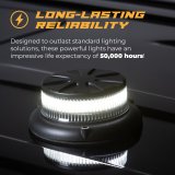 Putco Hornet Beacon Strobe Light Bar - (Amber/White) thumbnail 6