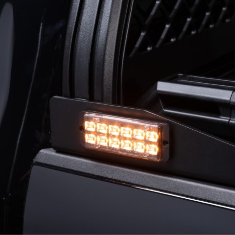 Putco Stinger PRO 12 5in LED Lighthead - (Amber) thumbnail 1