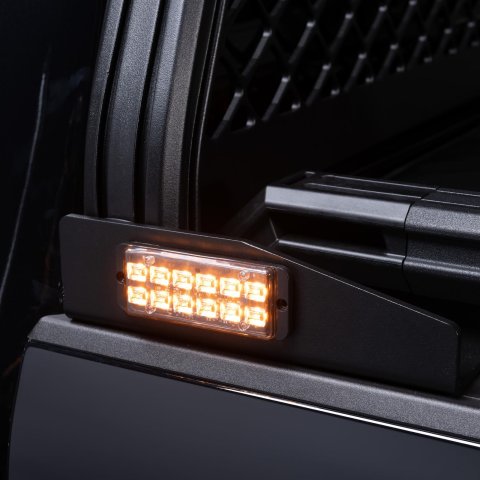 Putco Stinger PRO 12 5in LED Lighthead - (Amber/White)