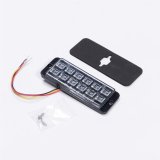 Putco Stinger PRO 12 5in LED Lighthead - (Amber/White) thumbnail 4