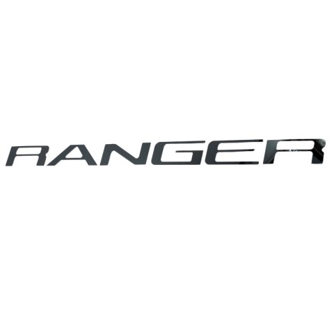 Putco Ford Ranger (Flat Cut) Tailgate - Black Platinum Stainless thumbnail 2
