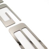 Putco 24-25 Ford Ranger (Flat Cut) Tailgate - Polished Stainless thumbnail 2