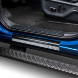 Putco 23-25 Ford F250/F350/F450/F550 Crew Cab Black Platinum Door Sills thumbnail 1