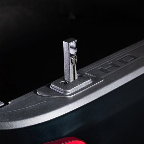 Putco 14-18 Chevrolet Silverado LD/GMC Sierra LD Push-Up Tie Handle (Passenger side rear) - Black thumbnail 2