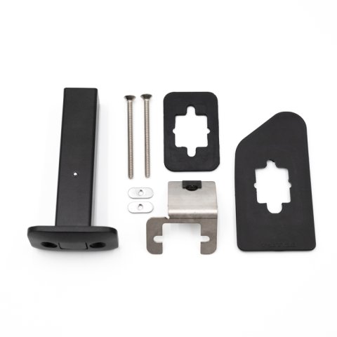 Putco 14-18 Chevrolet Silverado LD/GMC Sierra LD Push-Up Tie Handle (Passenger side rear) - Black thumbnail 4