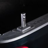 Putco 14-18 Chevrolet Silverado HD/GMC Sierra HD Push-Up Tie Handle (Passenger side rear) - Black thumbnail 3