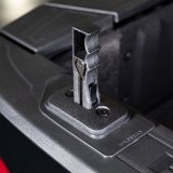 Putco 14-18 Chevrolet Silverado HD/GMC Sierra HD Push-Up Tie Handle (Passenger side rear) - Black thumbnail 7