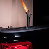 Putco 14-18 Chevrolet Silverado HD/GMC Sierra HD Push-Up Tie Handle (Passenger side rear) - Black thumbnail 8